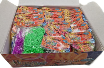 Loom Twister Twister Twister Junior Rubber 21,600 Pieces