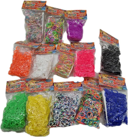 Loom Twister Twister Twister Junior Rubber 21,600 Pieces