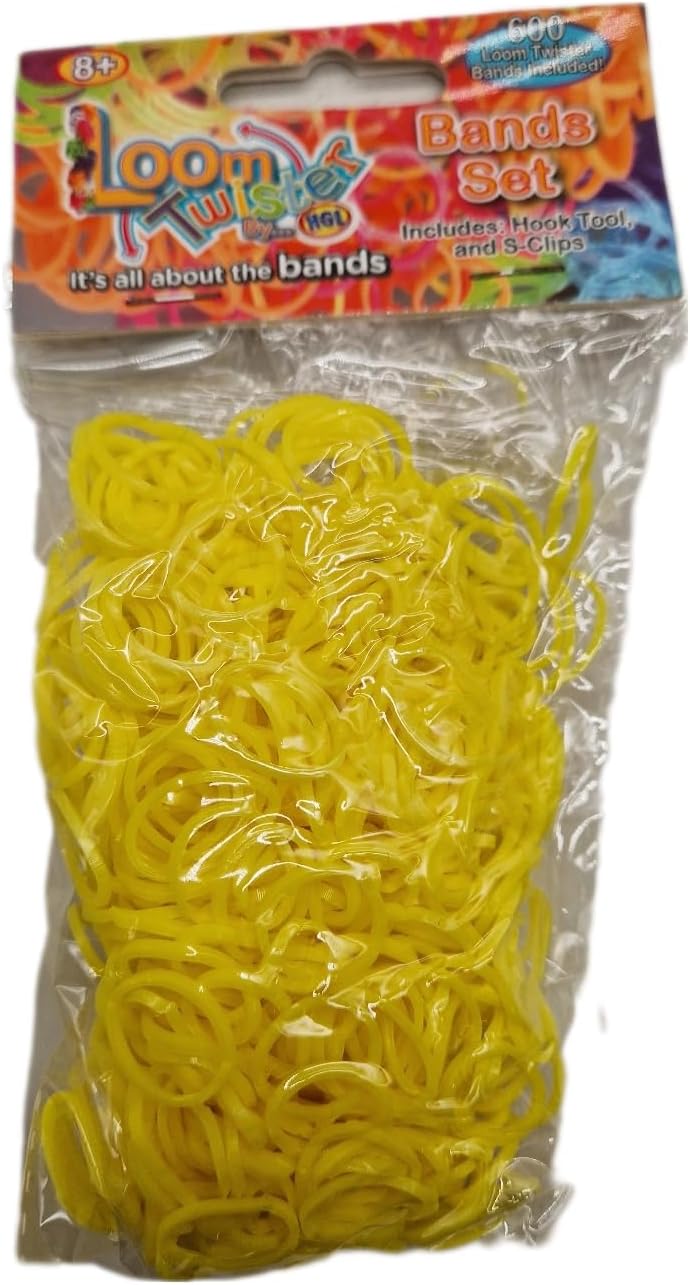 Loom Twister Twister Twister Junior Rubber 21,600 Pieces