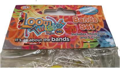 Loom Twister Twister Twister Junior Rubber 21,600 Pieces