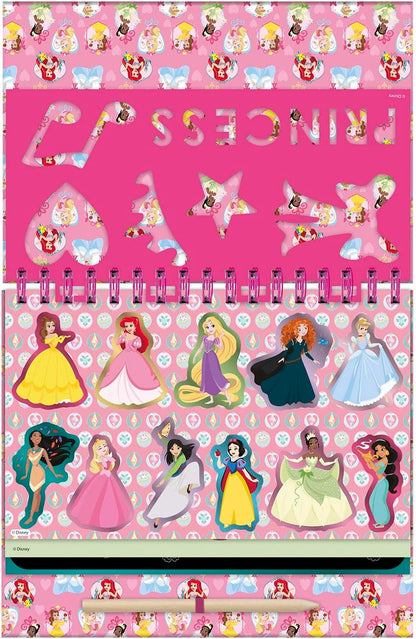 Totum Disney Princess Scratch Book