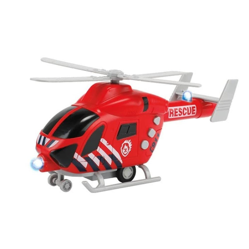 Toi-Toys Rescue Helicopter Junior 22.5 x 10 cm Red