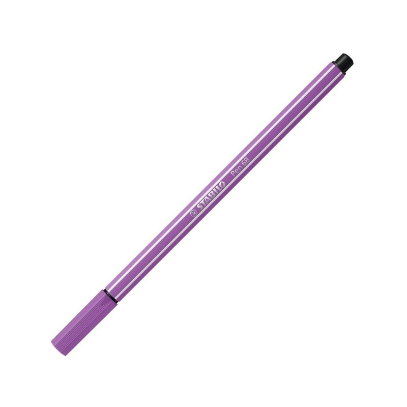 Premium Fibre-Tip Pen - STABILO Pen 68 - Pack of 1