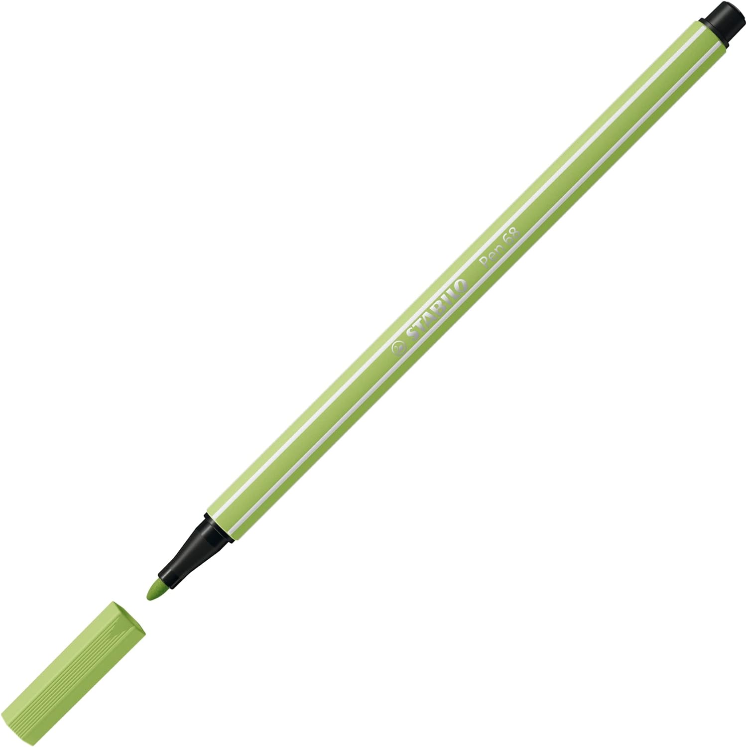 Premium Fibre-Tip Pen - STABILO Pen 68 - Pack of 1