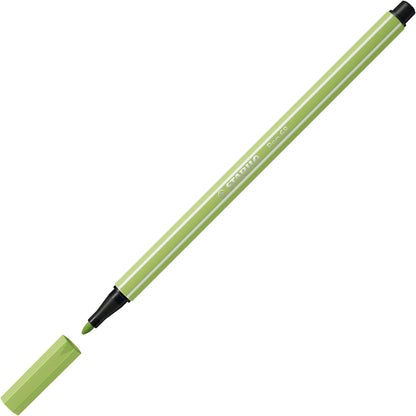 Premium Fibre-Tip Pen - STABILO Pen 68 - Pack of 1