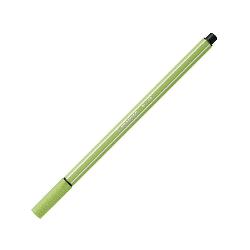 Premium Fibre-Tip Pen - STABILO Pen 68 - Pack of 1