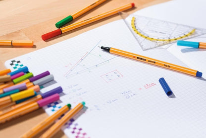 Fineliner - STABILO point 88 - Einzelstift