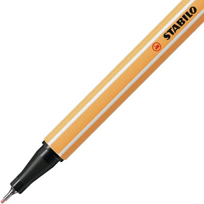 Fineliner - STABILO point 88 - Einzelstift