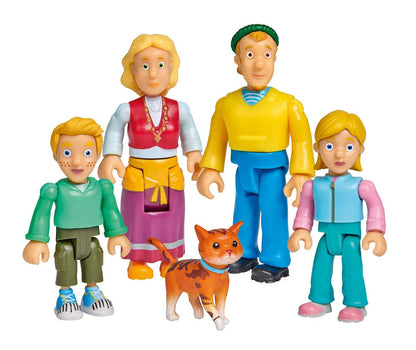 Simba - Brandweerman Sam Speelfiguren - De Jones Familie