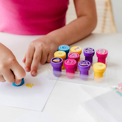 Totum TM Essentials Stamp Set - Self-Inking Stamps in Various Unicorn Designs, Gift for Children 071650