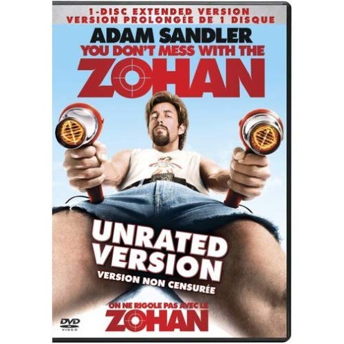 You Dont Mess With The Zohan (Unrated Version)