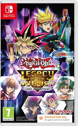Yu-Gi-Oh! Legacy Of The Duelist Nintendo Switch - Code in Box (Nintendo Switch