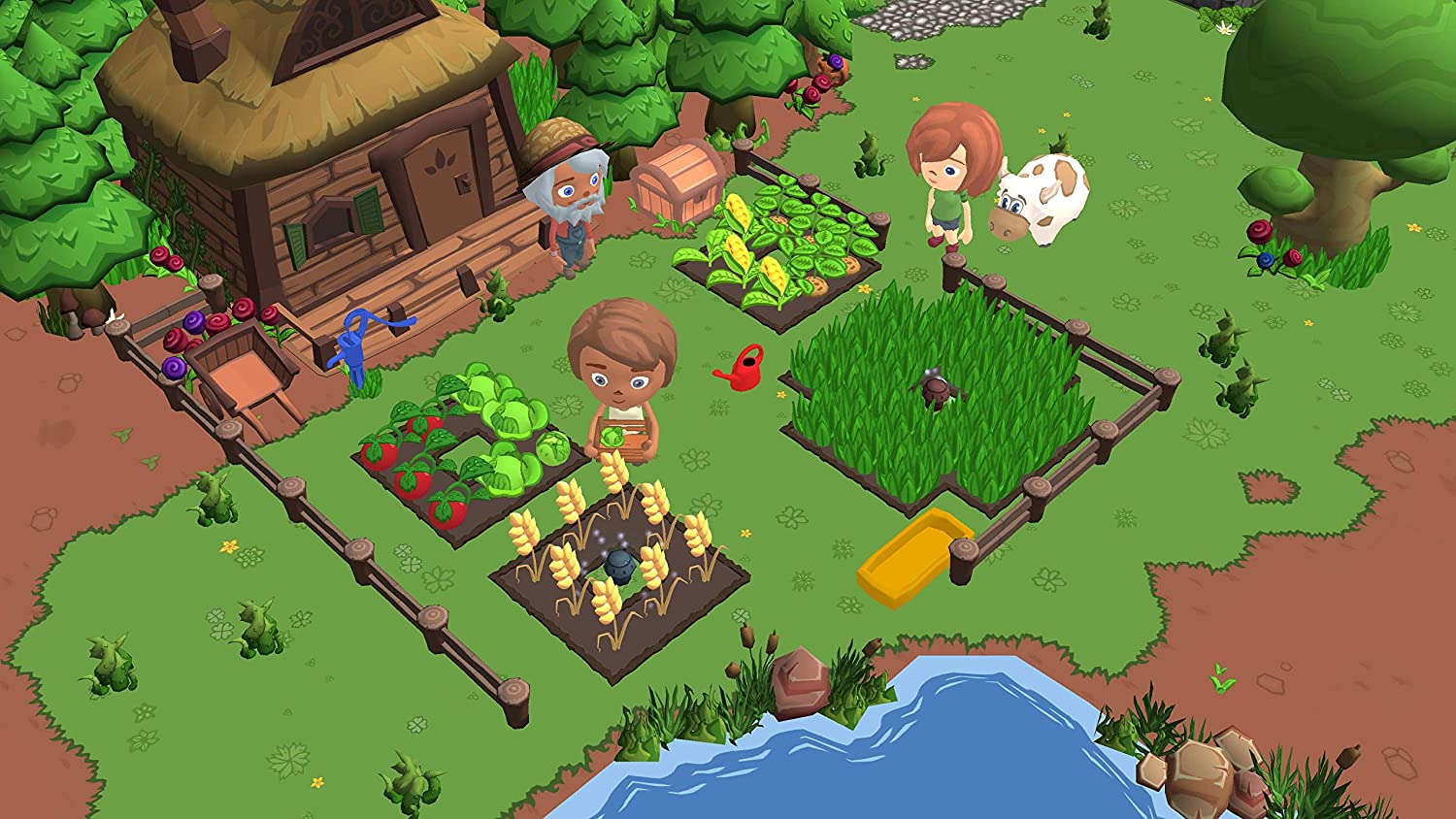 Farmers Vs Zombies