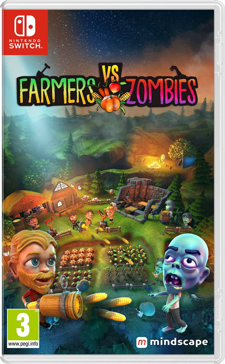 Farmers vs. Zombies (Nintendo )