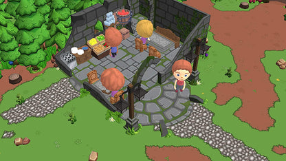Farmers vs. Zombies (Nintendo )