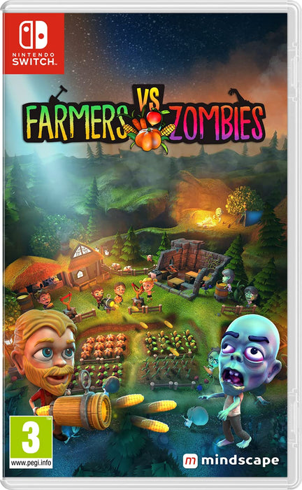 Farmers Vs Zombies (Nintendo Switch