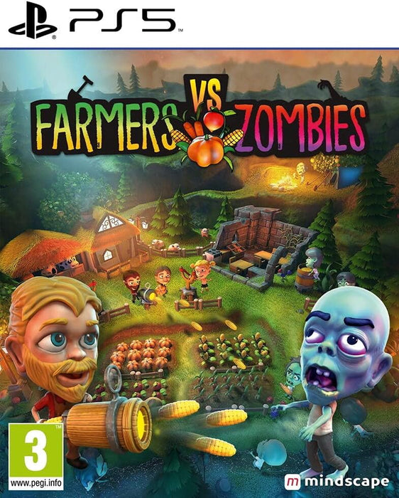 Farmers Vs Zombies (PS5