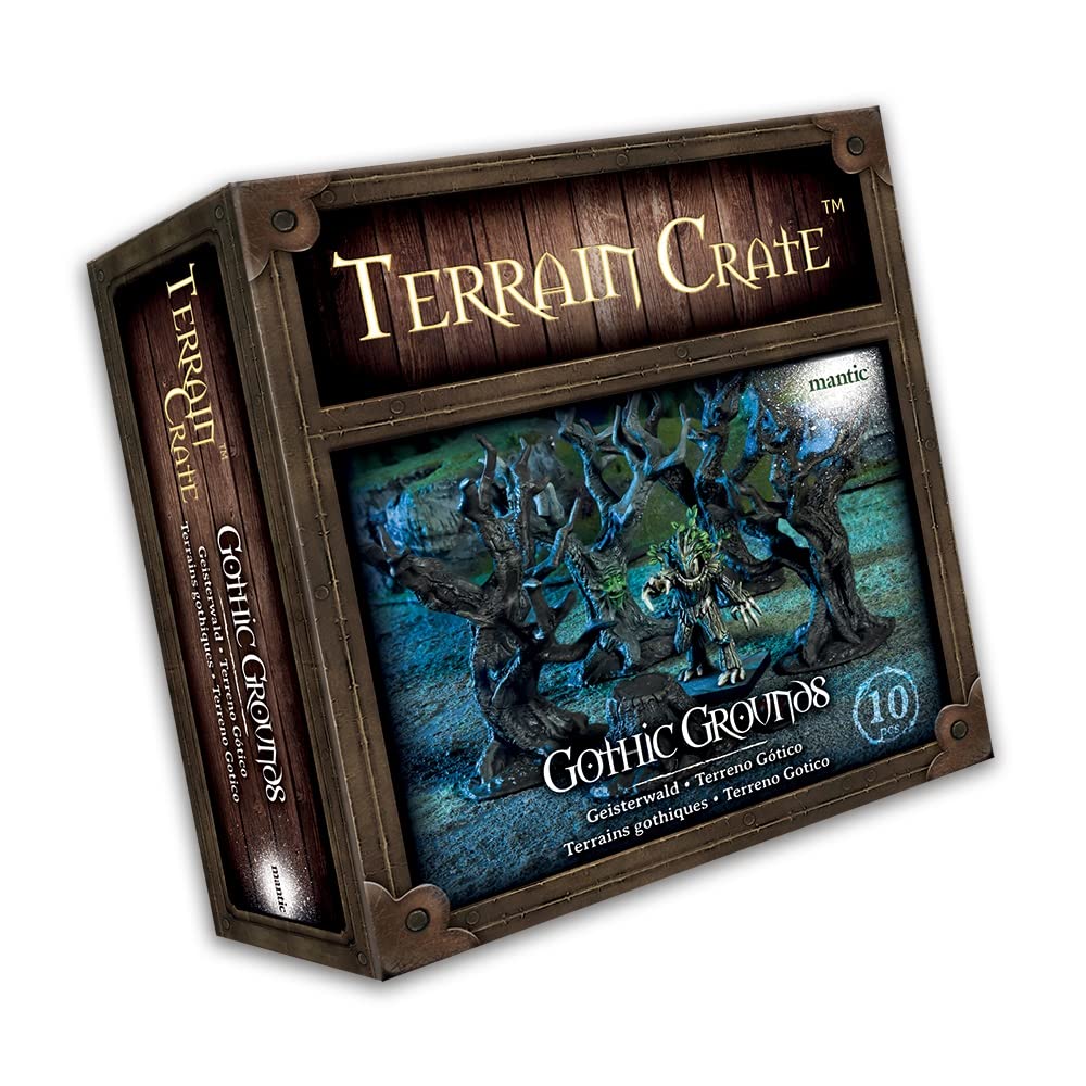 TerrainCrate: Gothic Grounds Miniatures