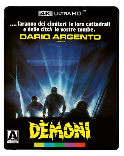 Demons Dual Format 4k Ultra-HD+BD