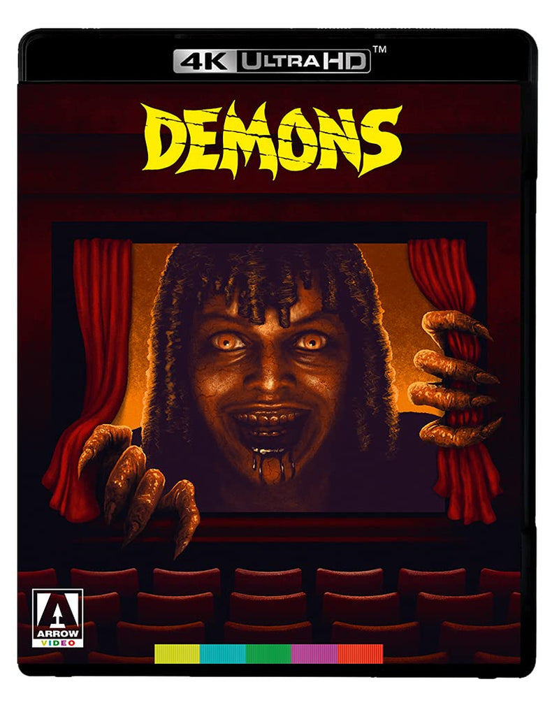 Demons Dual Format 4k Ultra-HD+BD