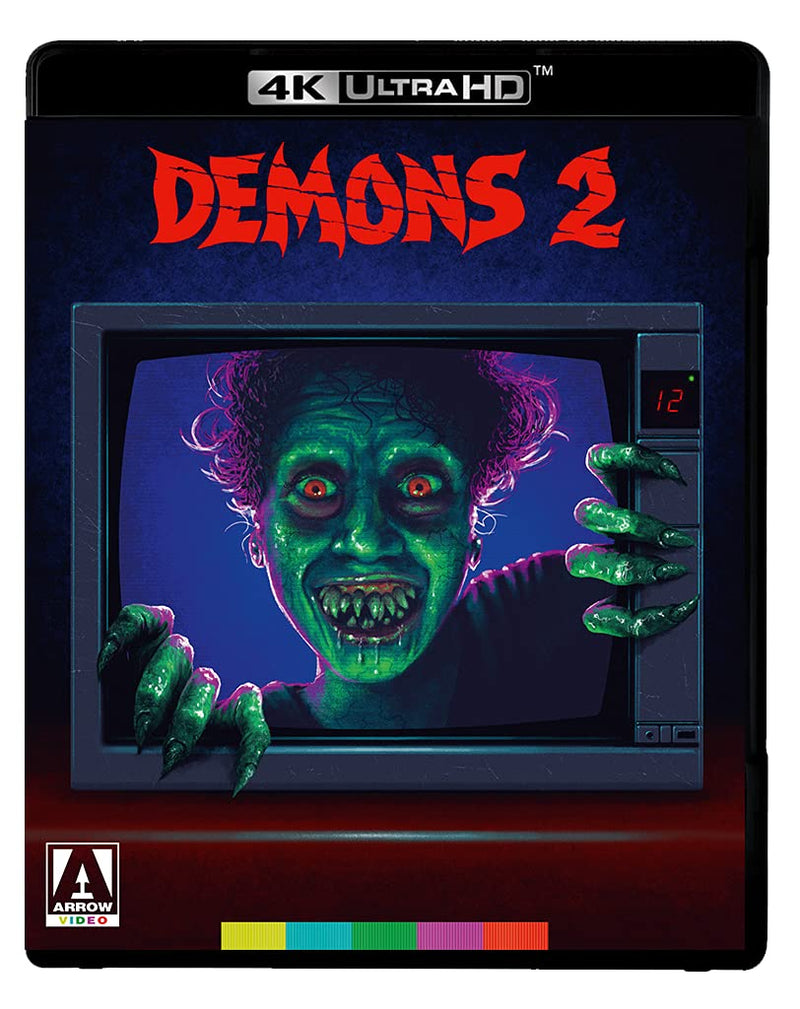 D?moni 2... l'incubo ritorna   (IMPORT) (No Dutch version)