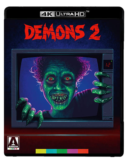 D?moni 2... l'incubo ritorna   (IMPORT) (No Dutch version)