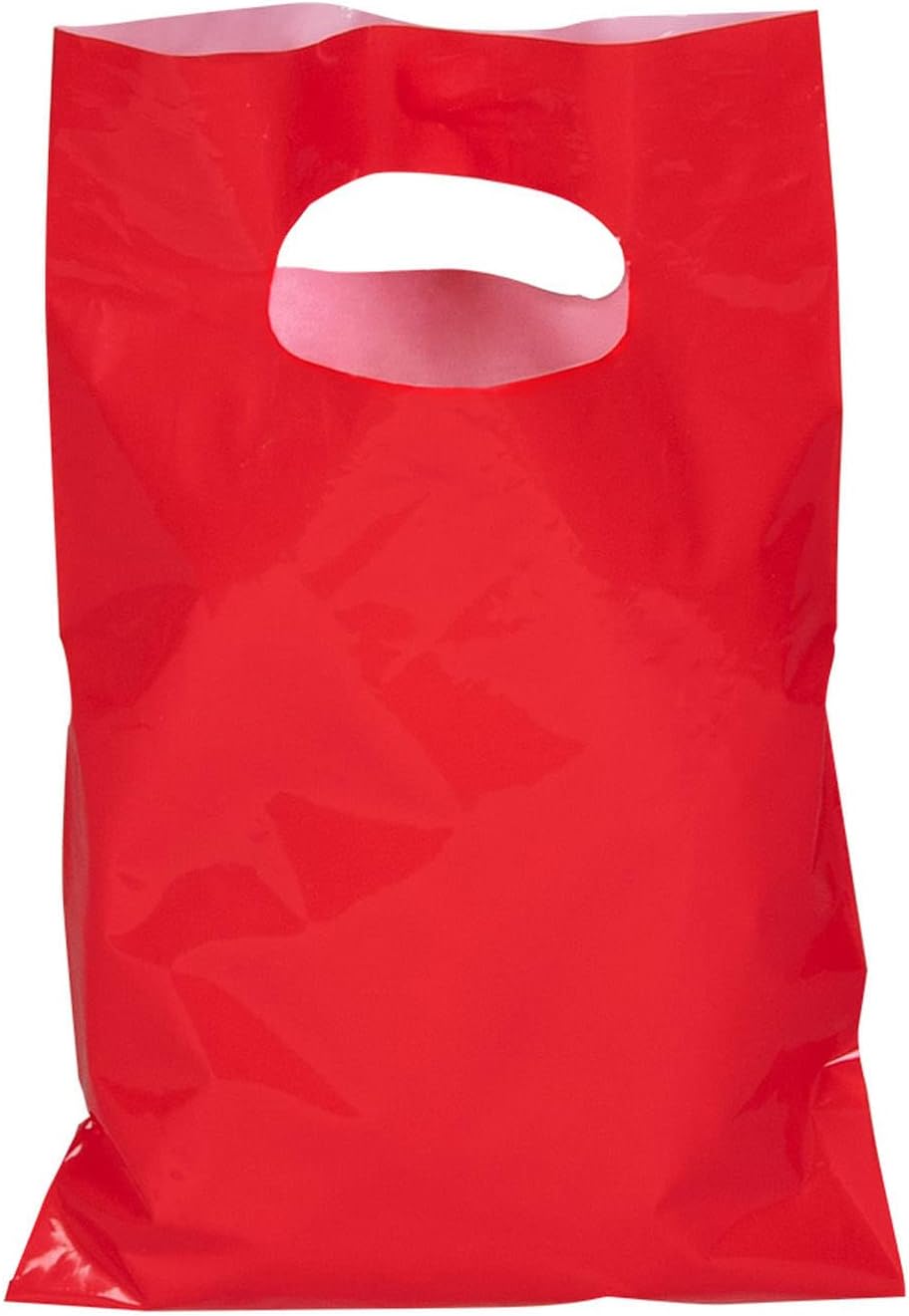 Set 6 PE party bags 'Happy Birthday' (23 x 15 cm