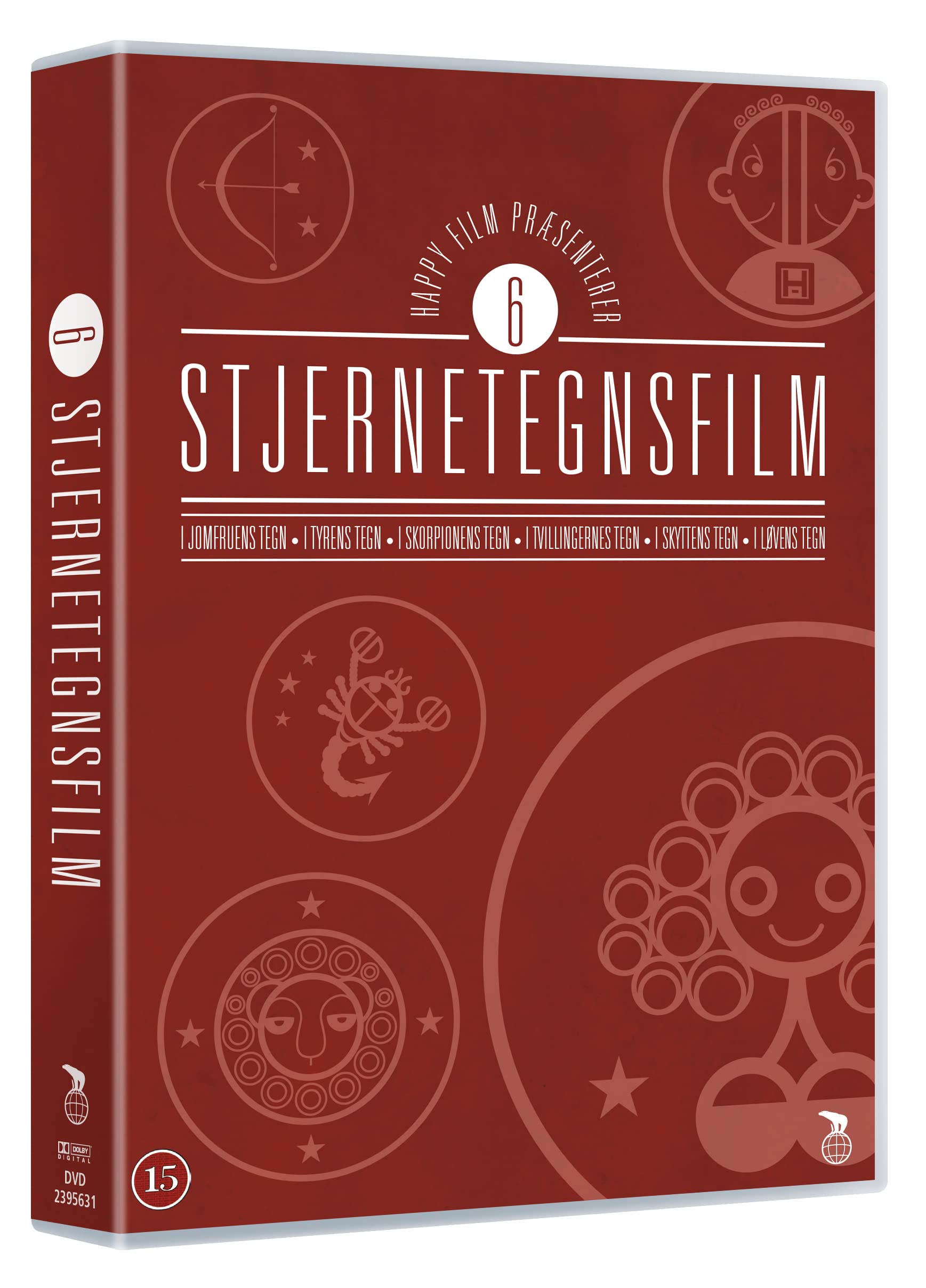 NORDISK FILM Stjernetegnsfilmene Boks DVD