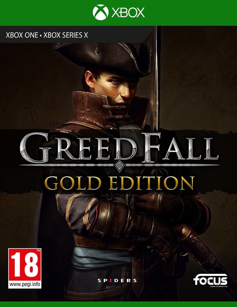 Greedfall Gold Edition (Box UK) XBOX ONE - XBOX SX