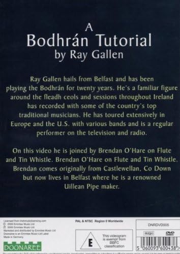 A Bodhran Tutorial by Ray Gallen: Irish Heartbeat