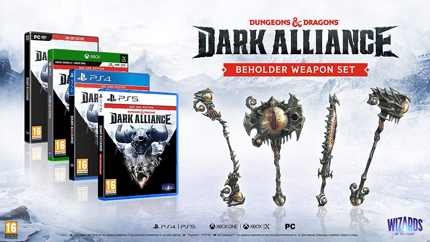 Dungeons & Dragons Dark Alliance (PS4)