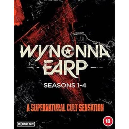 Wynonna Earp: Season 1-4