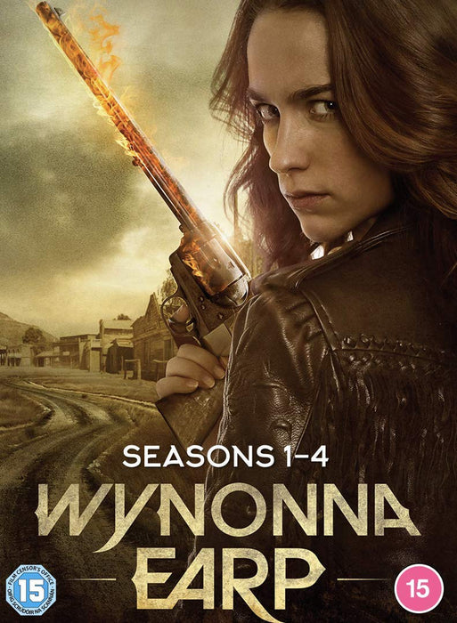 Wynonna Earp: Season 1,2,3,4 BOXSET