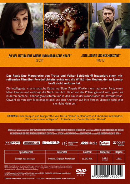 Die verlorene Ehre der Katharina Blum / Digital Remastered