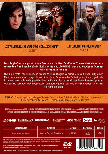 Die verlorene Ehre der Katharina Blum / Digital Remastered