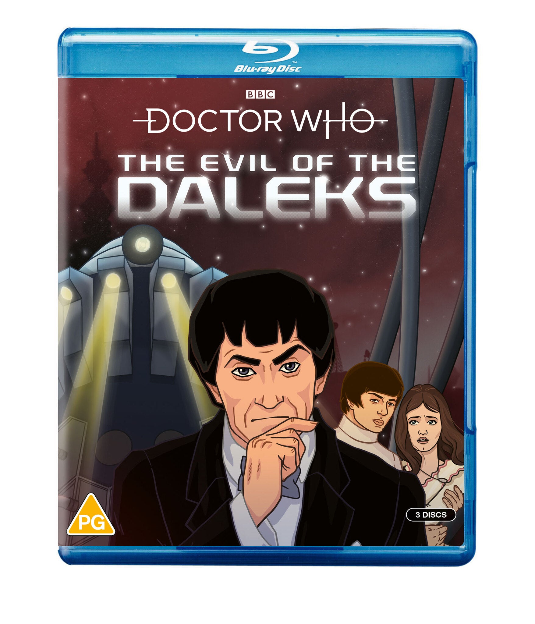 Doctor Who: The Evil of the Daleks