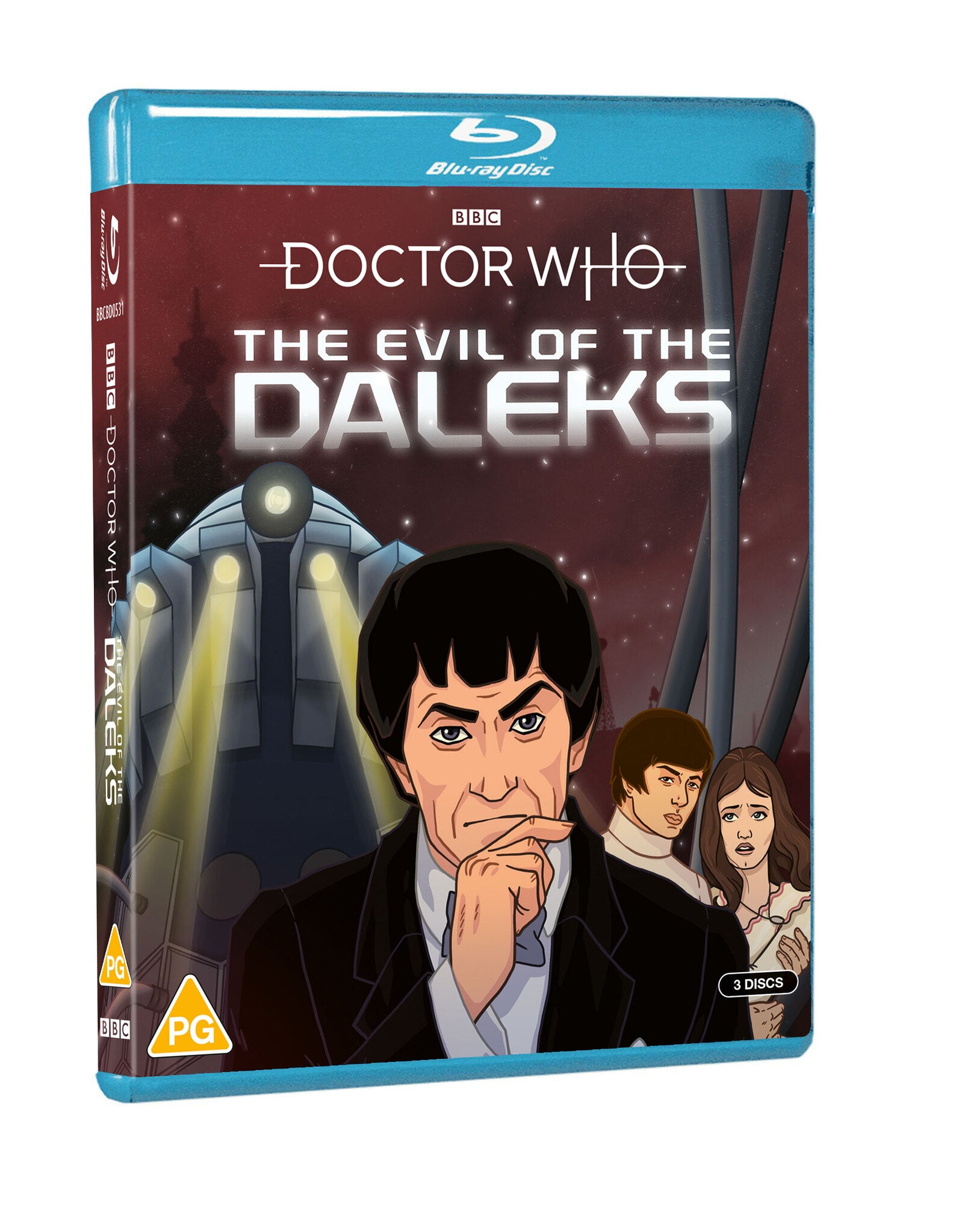 Doctor Who: The Evil of the Daleks