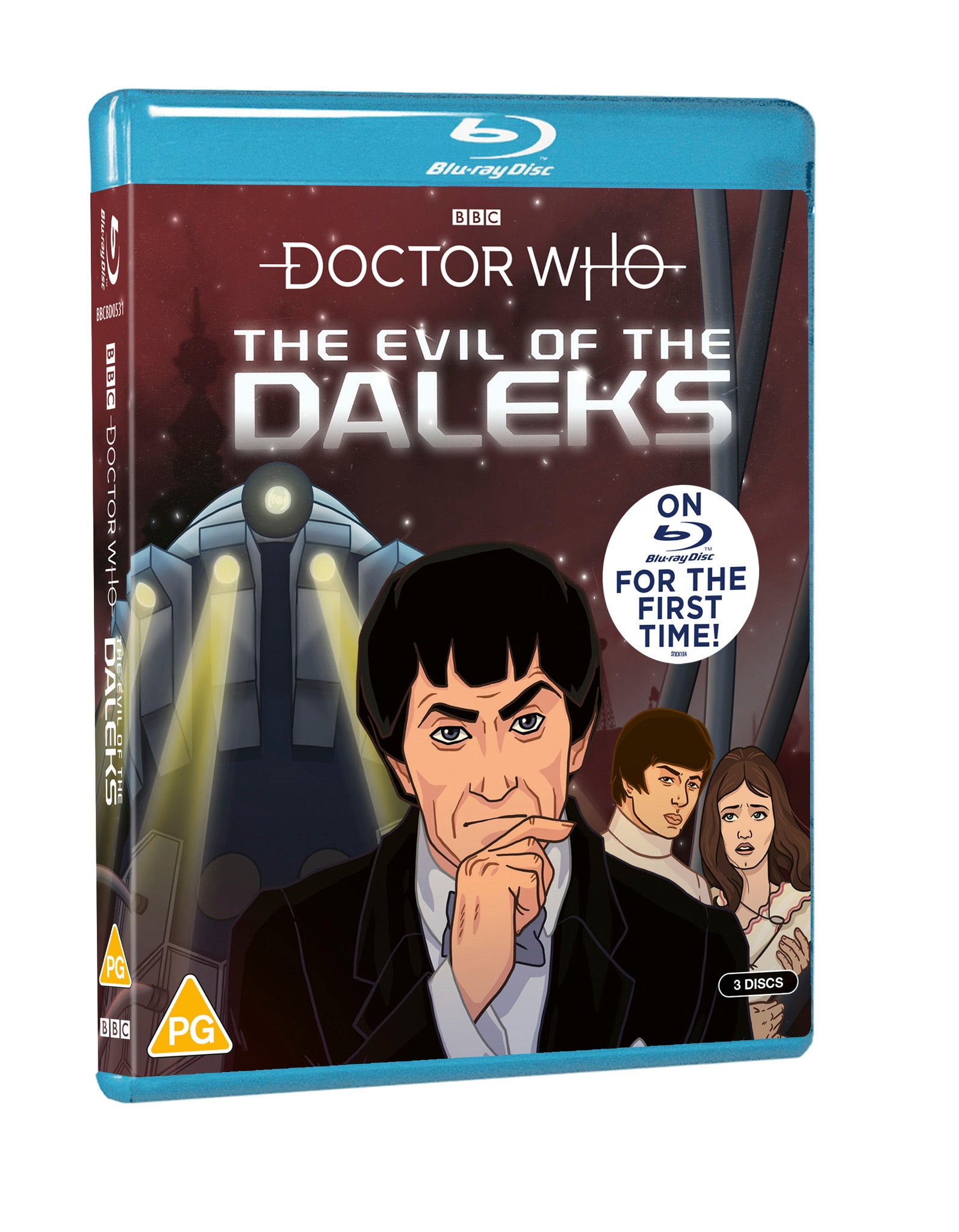 Doctor Who: The Evil of the Daleks