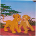 Craft Buddy Crystal Art CCK-DNY802 Simba and Nala, 18x18cm Crystal Art Card