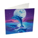 Crystal Art Dolphins Crystal Art Card Kit 18 x 18 cm