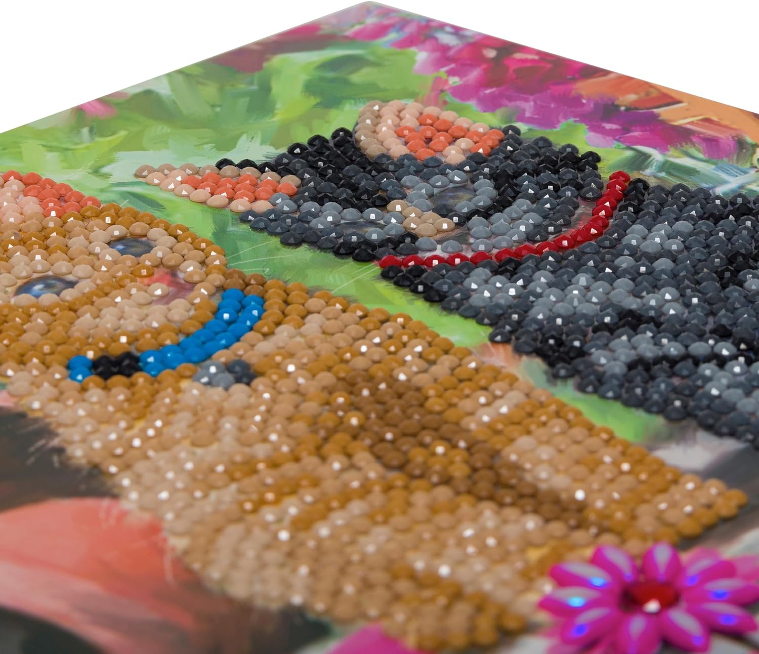 Diamond Painting "Crystal Art Card"