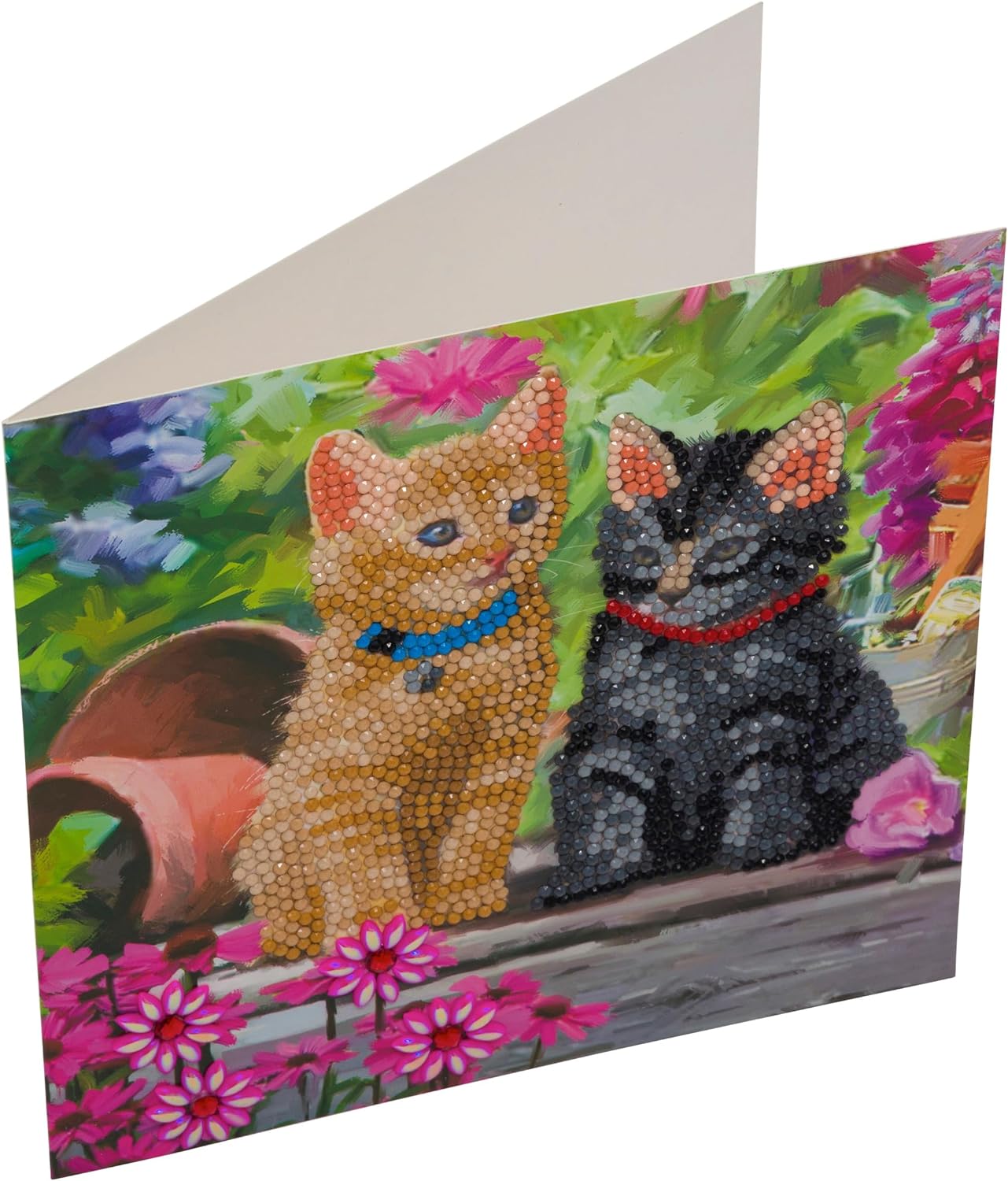 Diamond Painting "Crystal Art Card"