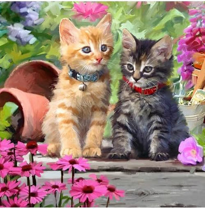 Diamond Painting "Crystal Art Card"