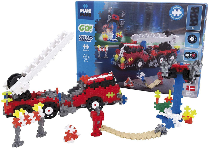 Plus Plus Go - Fire and Rescue (7009