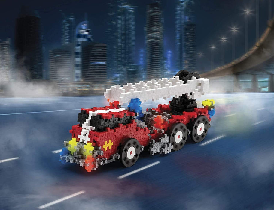 Plus Plus Go - Fire and Rescue (7009