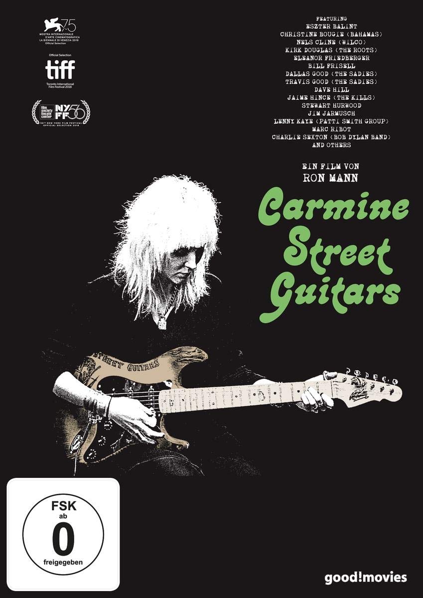 Carmine Street Guitars
