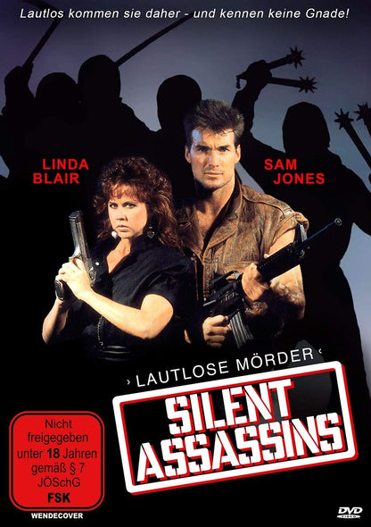 Silent Assassins - Lautlose Mörder - Uncut