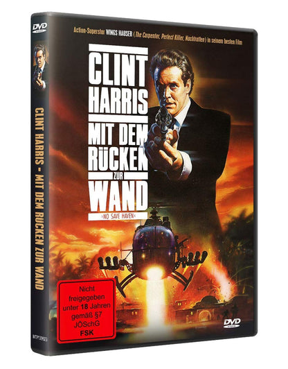Clint Harris - Mit dem Rücken zur Wand