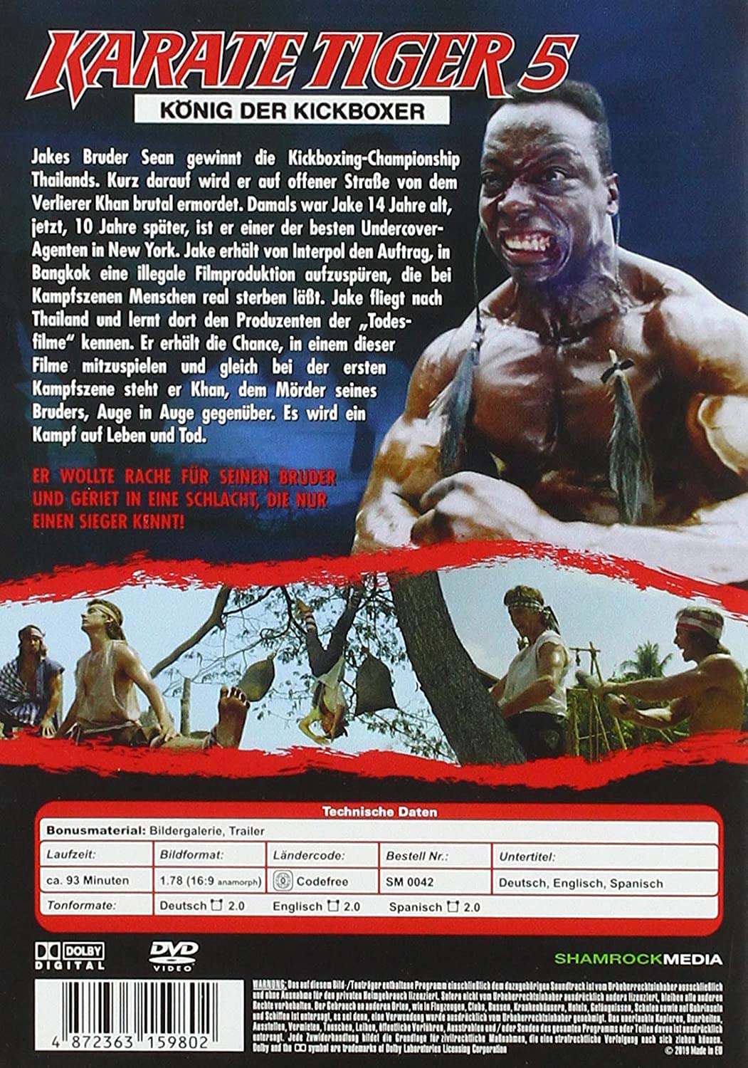 Karate Tiger 5 - König der Kickboxer - Uncut
