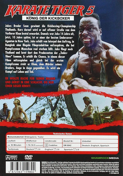 Karate Tiger 5 - König der Kickboxer - Uncut